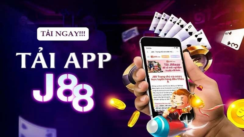 Tải app nhà cái J88 bằng cách quét mã QR nhanh chóng 