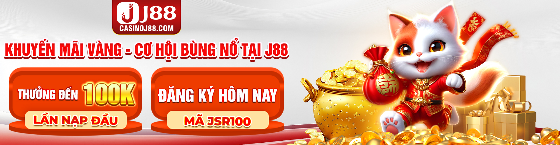 J88 Casino - Nhà cái uy tín hàng đầu